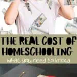 real cost of homeschooling