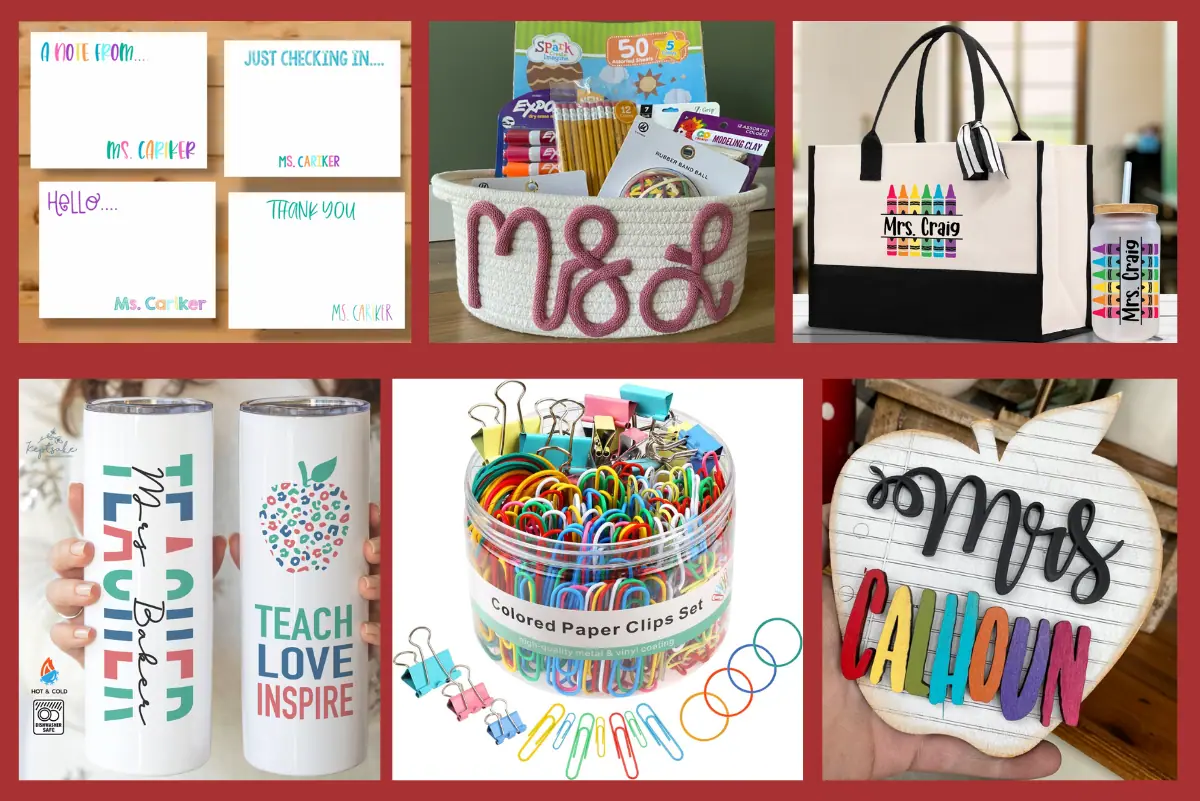 Back To School Gifts For Teacher