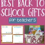 Back To School Gifts For Teachers