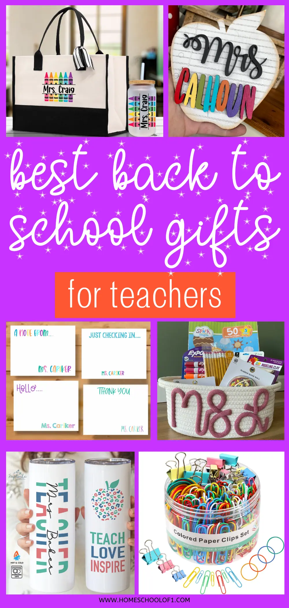 Best Back To School Gifts For Teachers