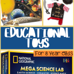 Best Educational Toys For 8 Year Olds