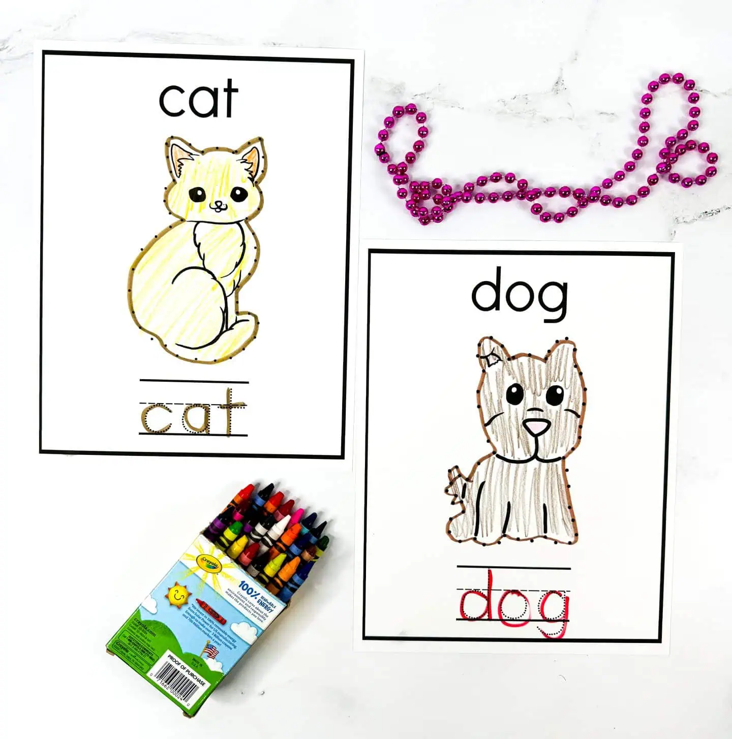 animal dot to dot worksheets