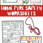 home fire safety worksheets