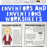 inventors and inventions worksheets