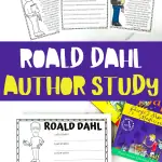 roald dahl author study