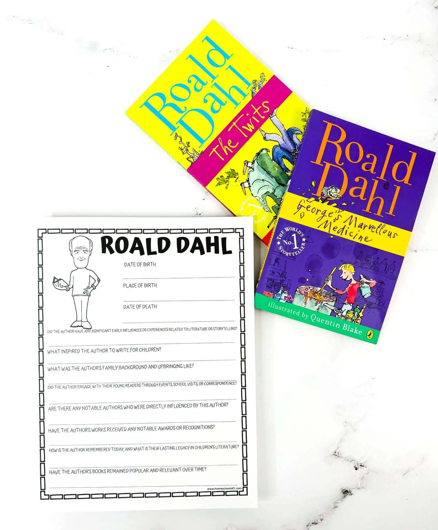 roald dahl research study