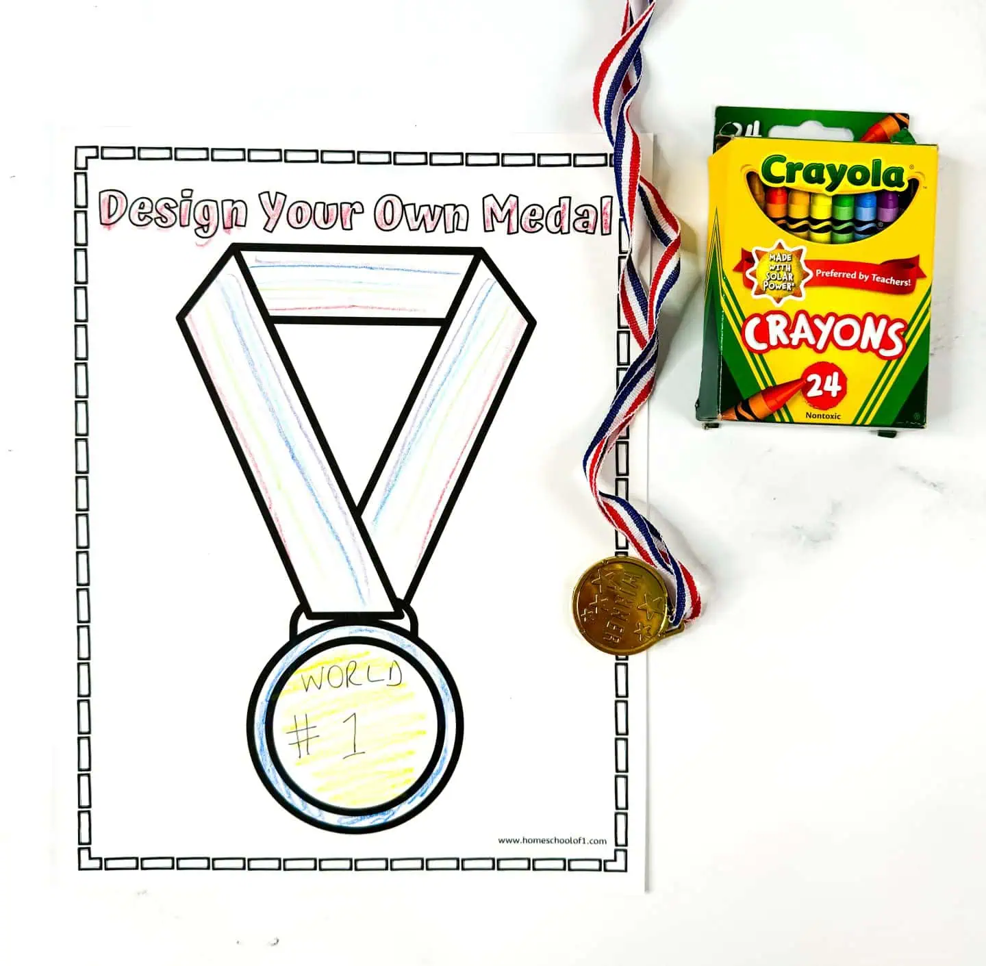 summer olympics medal worksheet