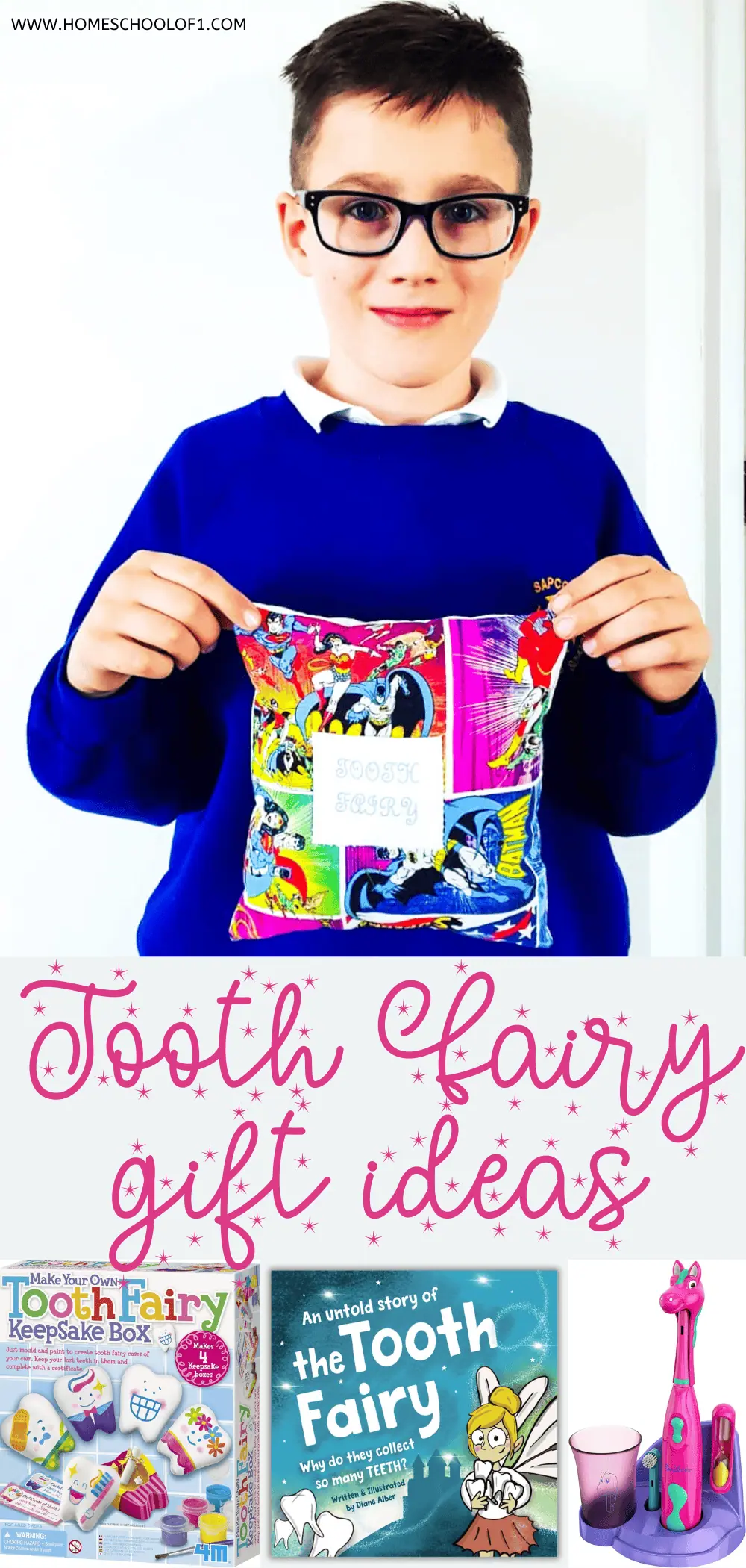 tooth fairy gift ideas