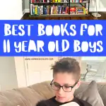 best books for 11 year old boys