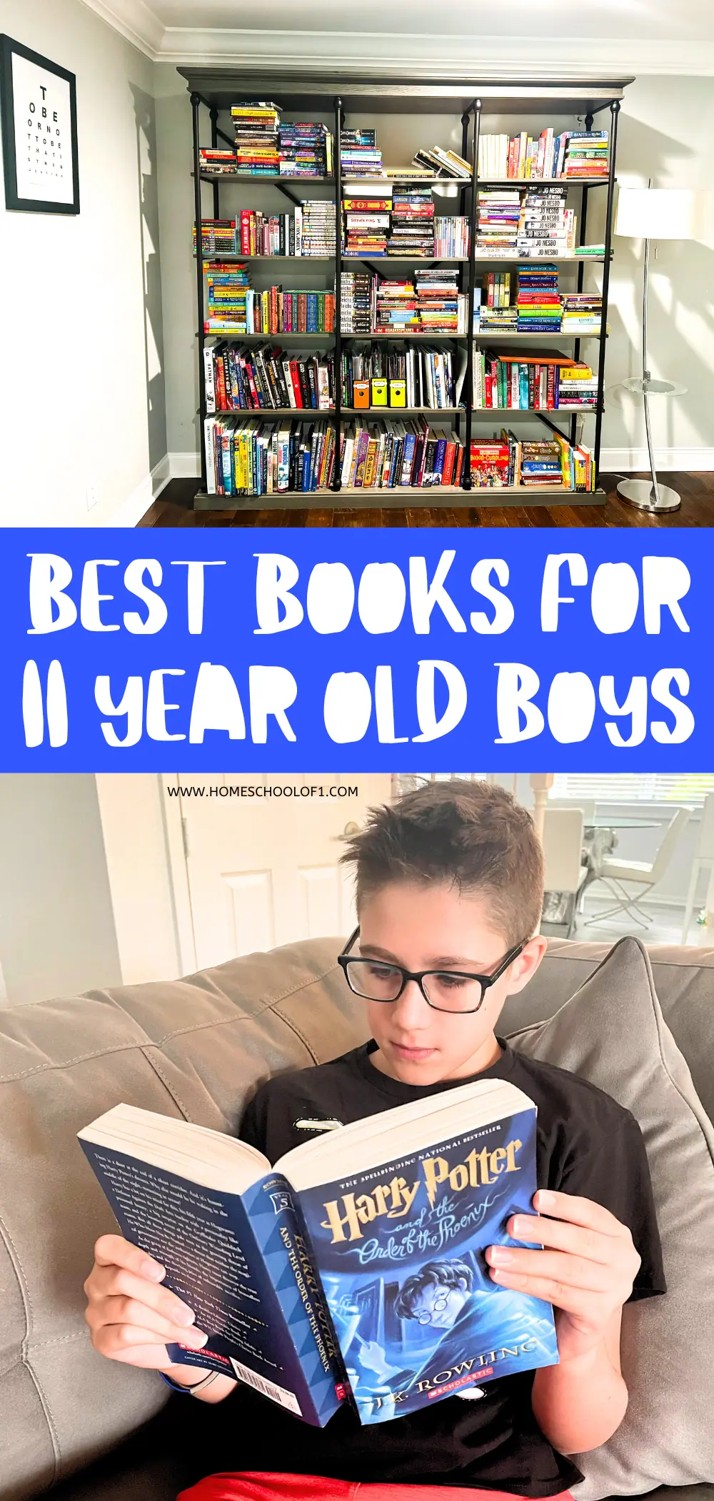 best books for 11 year old boys