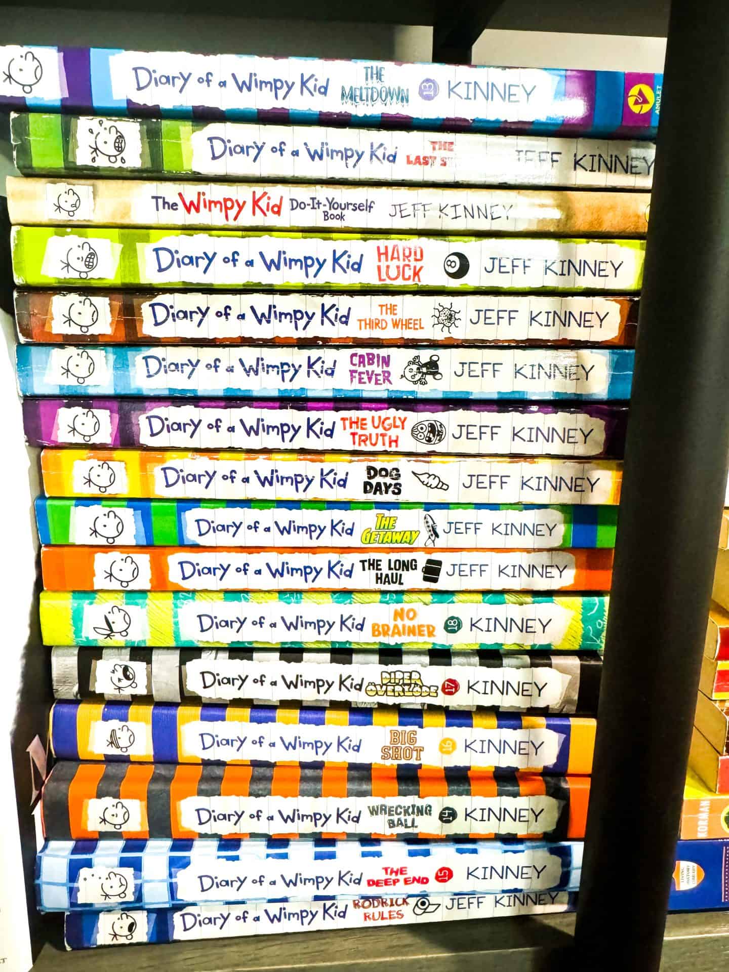 diary of a wimpy kid by jeff kinney