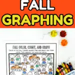 fall graphing worksheet