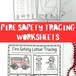 fire tracing worksheet