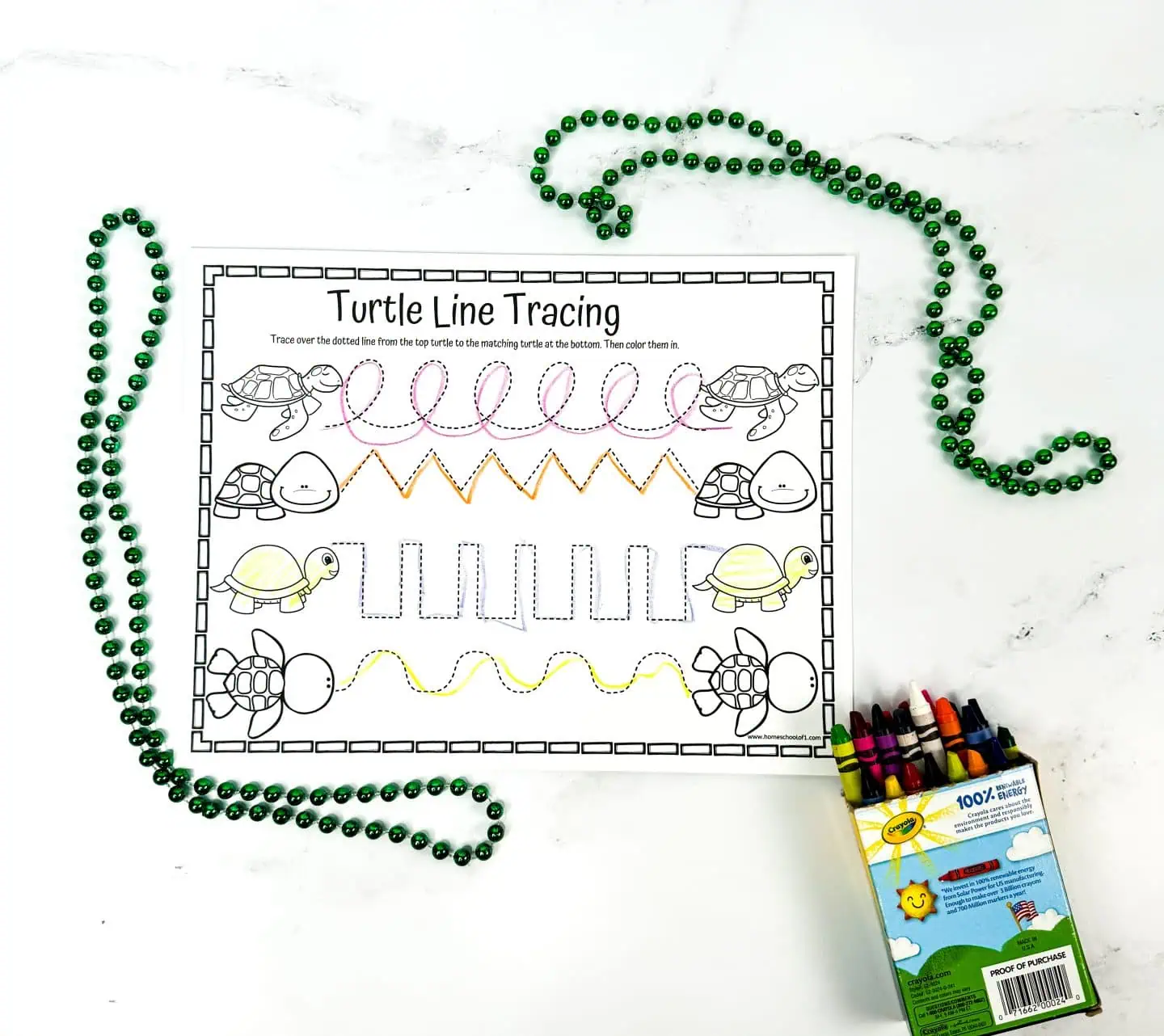 free turtle line tracing