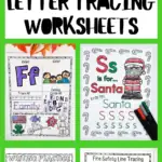 letter tracing worksheets