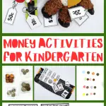 money activities for kindergarten