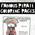 pirate coloring pages