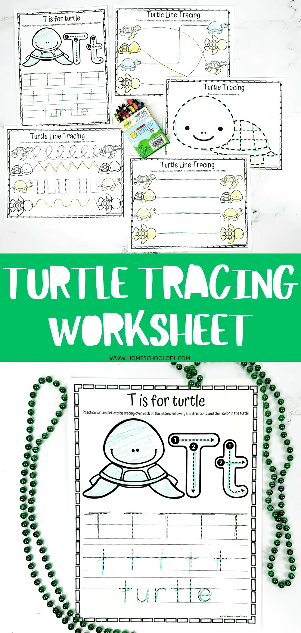 turtle handwriting worksheet