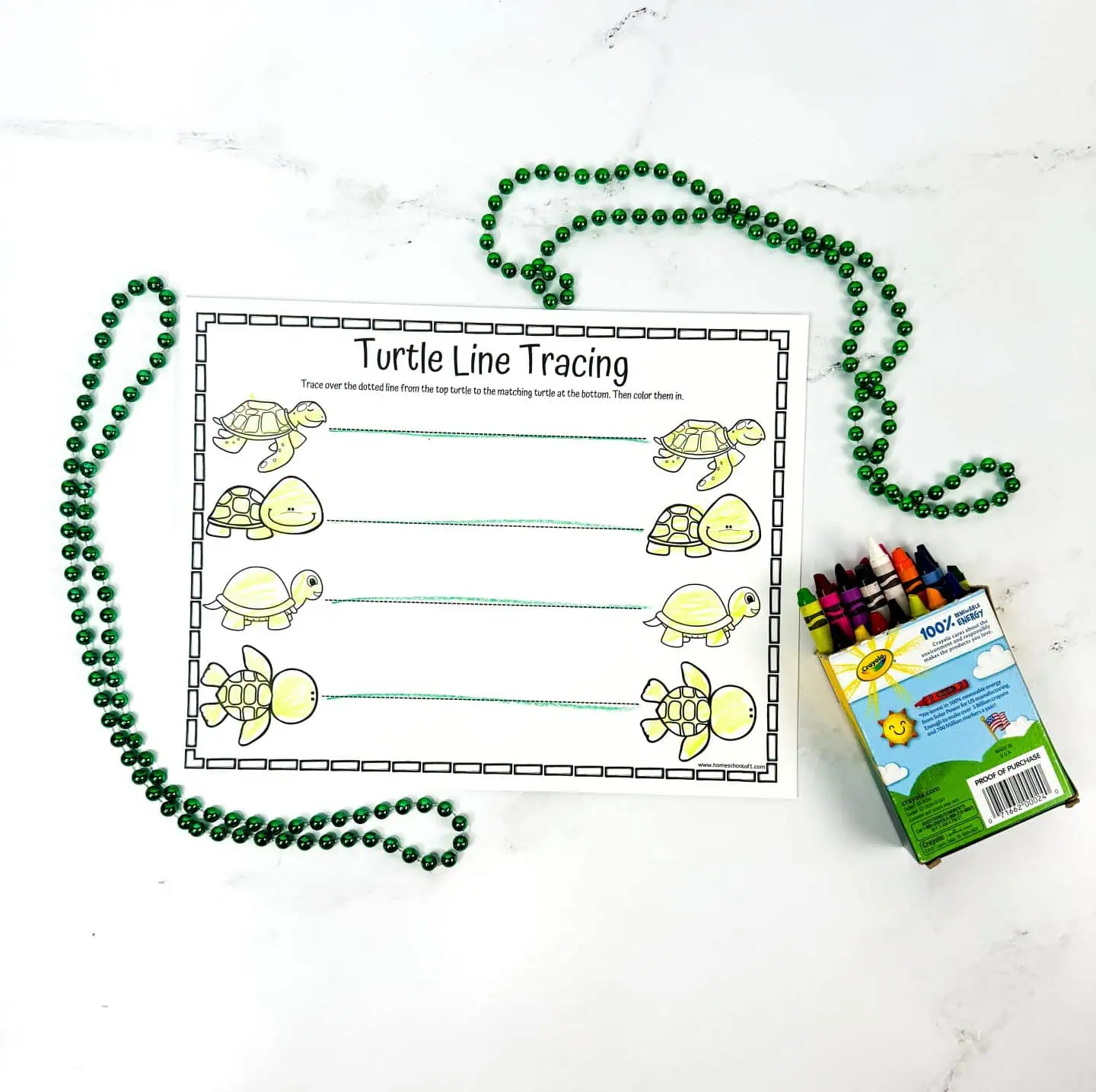 turtle line tracing