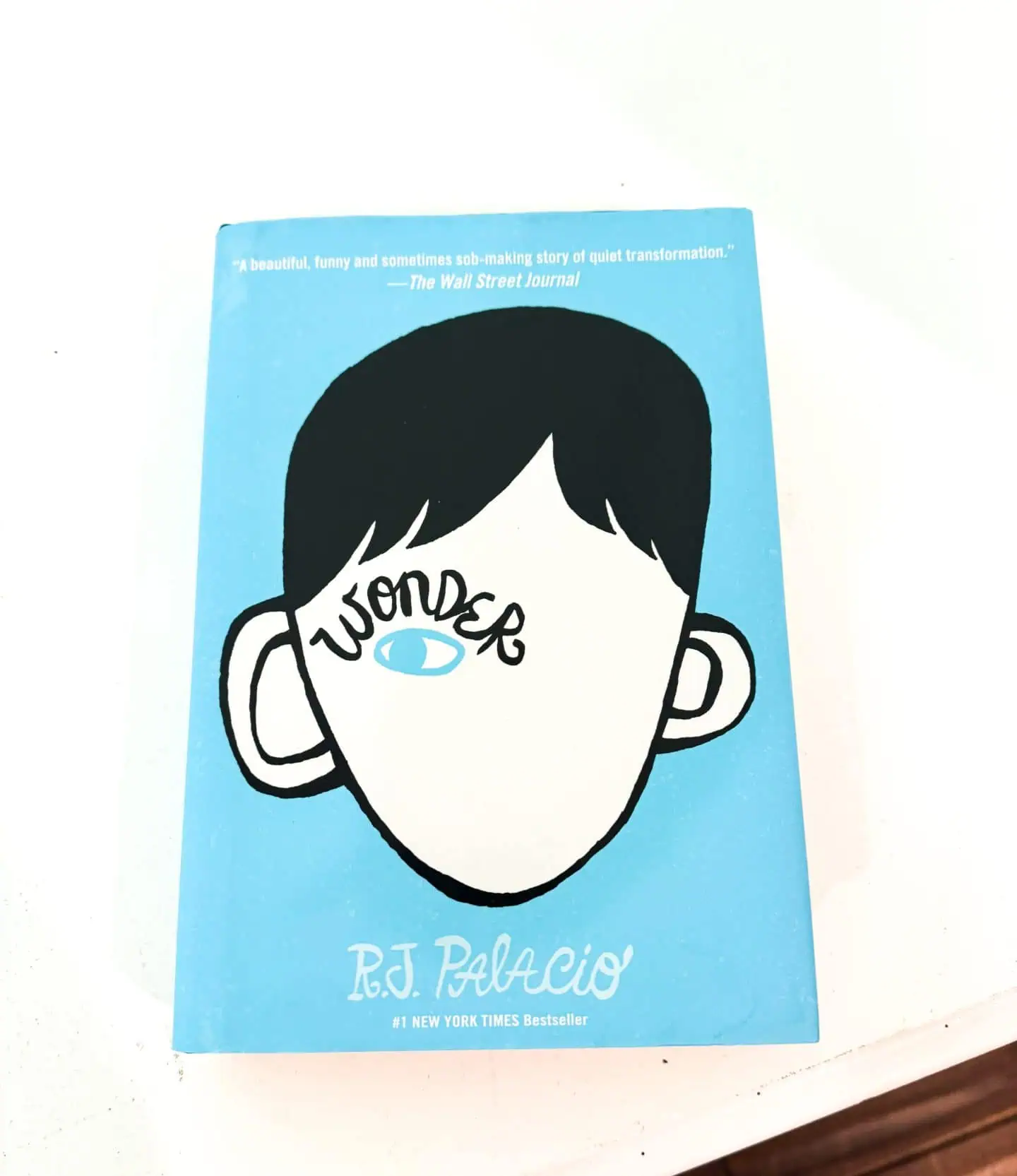 wonder by r.j. palacio