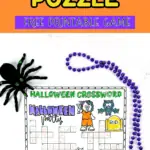 HALLOWEEN CROSSWORD PUZZLE