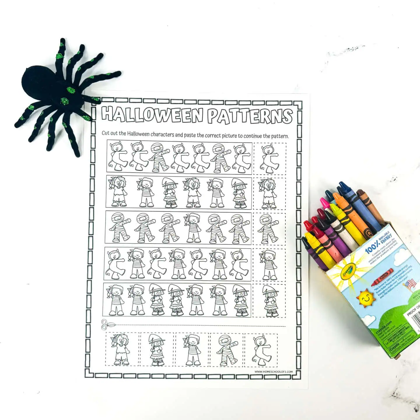 HALLOWEEN PRINTABLE PATTERNS