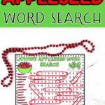 JOHNNY APPLESEED WORD SEARCH