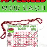 JOHNNY APPLESEED WORD SEARCH