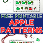 apple patterns worksheet