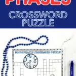 moon phases crossword