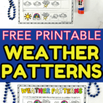 weather patterns worksheet