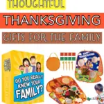 THANKSGIVING GIFTS FOR FAMILY