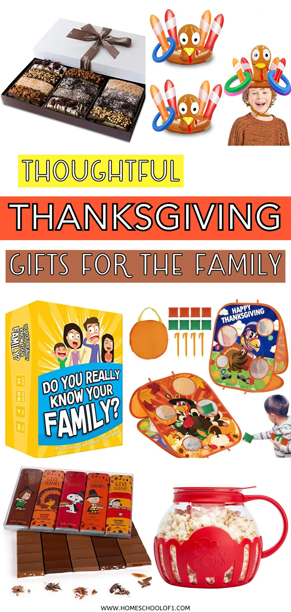 THANKSGIVING GIFTS FOR FAMILY