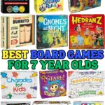 best board games for 7 year olds