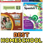 best homeschool spanish books