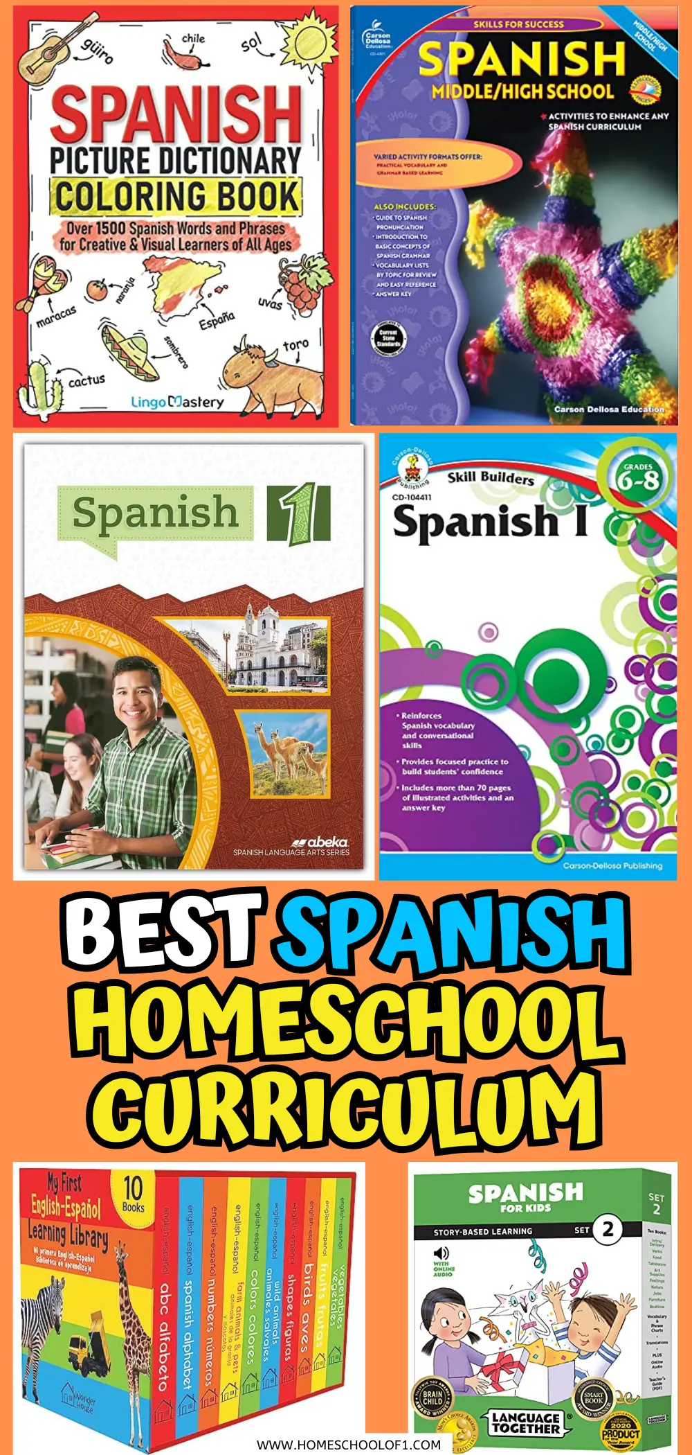 best spanish homeschol curriculum