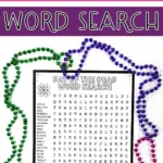 day of the dead word search