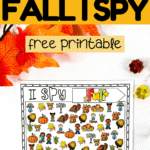 fall i spy printable