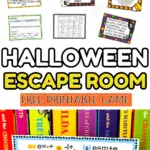 halloween escape room printable