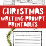 christmas writing prompt worksheets