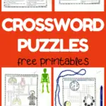 crossword puzzles free printables