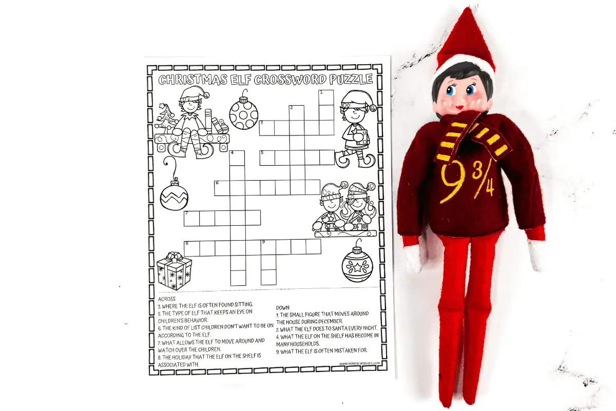 eld on the shelf crossword