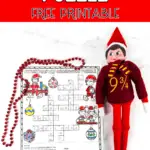 elf crossword puzzle