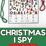 free christmas i spy printable