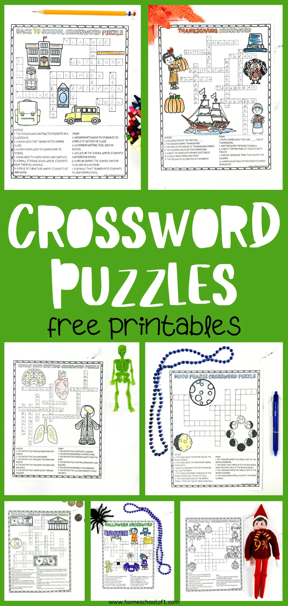 free crossword puzzles