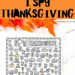 i spy thanksgiving