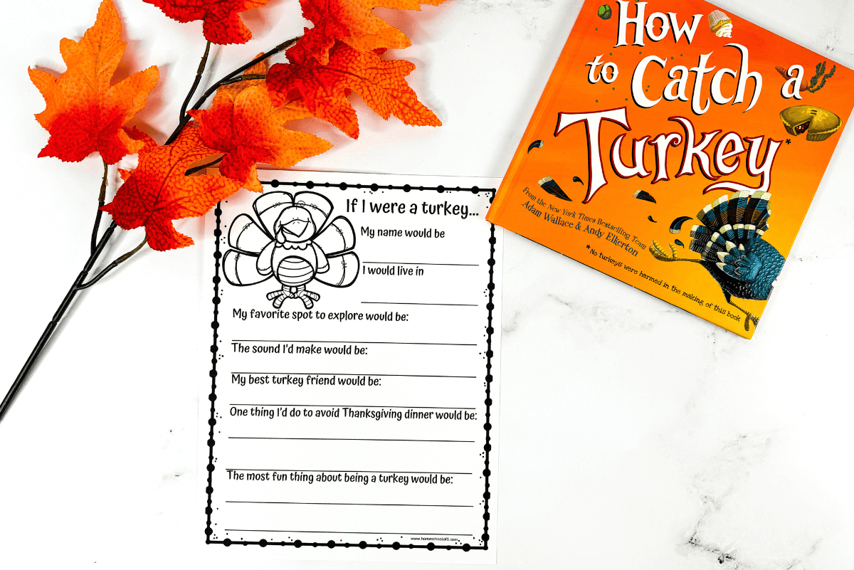 if i were a turkey printable