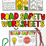 road safety worksheet