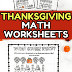 thanksgiving math worksheets (2)