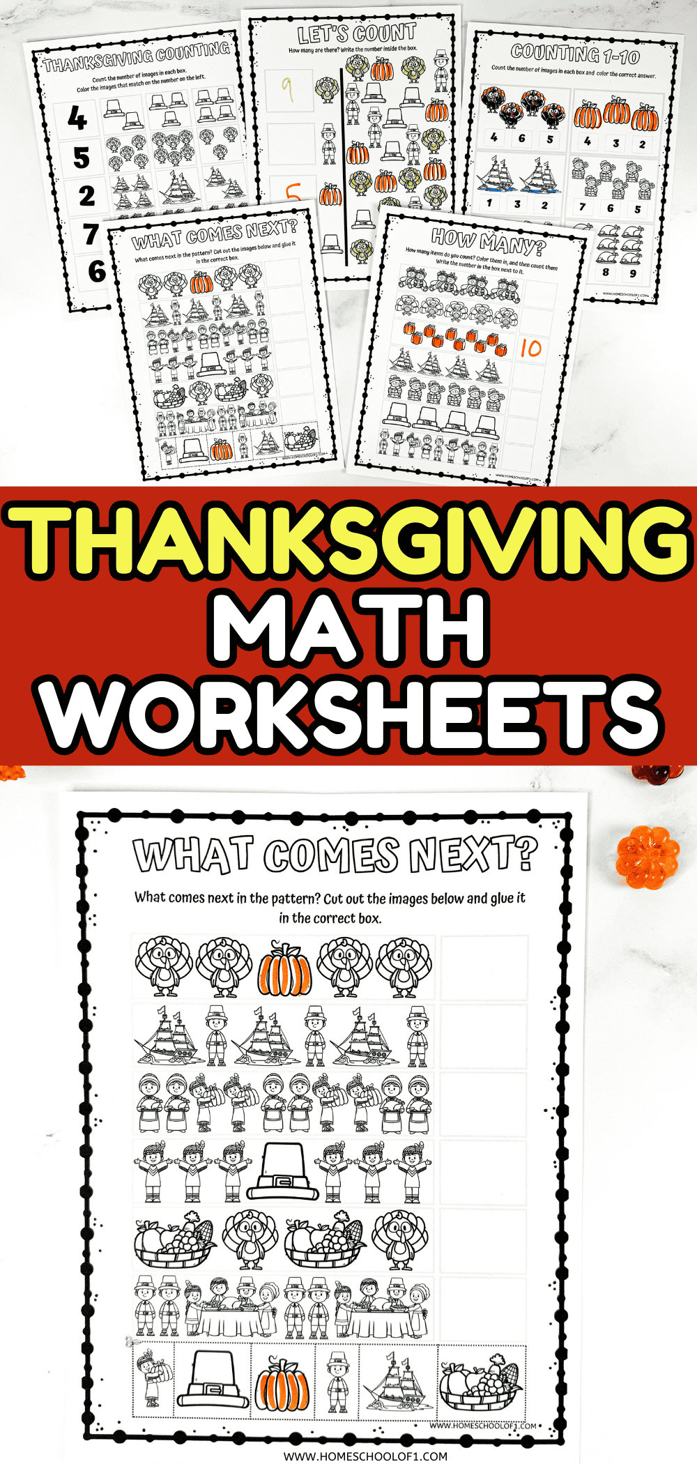 thanksgiving math worksheets (2)